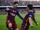برشلونة يواصل هيمنته على أتلتيكو مدريد وينفرد بصدارة الدوري الاسباني